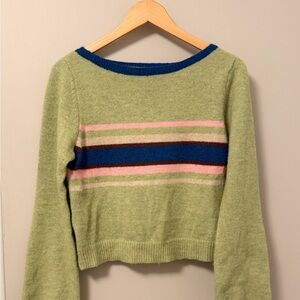 Lisa Says Gah Mari Sweater